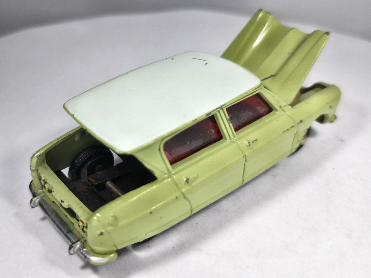 CITROEN 3CV 557 Dinky Toys '60 Miętowy 1:36 Made in France – zdjęcie 3