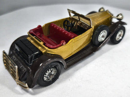 1930 Packard Victoria Matchbox 1969 Złoty 1:43 Made in England – zdjęcie 3