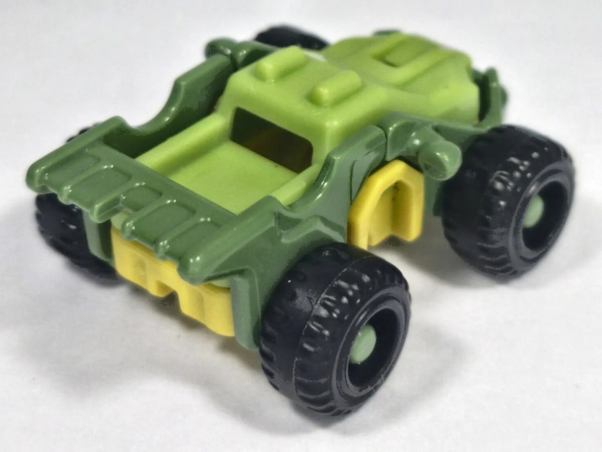 OFF-ROAD BUGGY, Ferrero (Kinder) 2015, MPG, Zielony, 1:64, Resoraki – zdjęcie 3