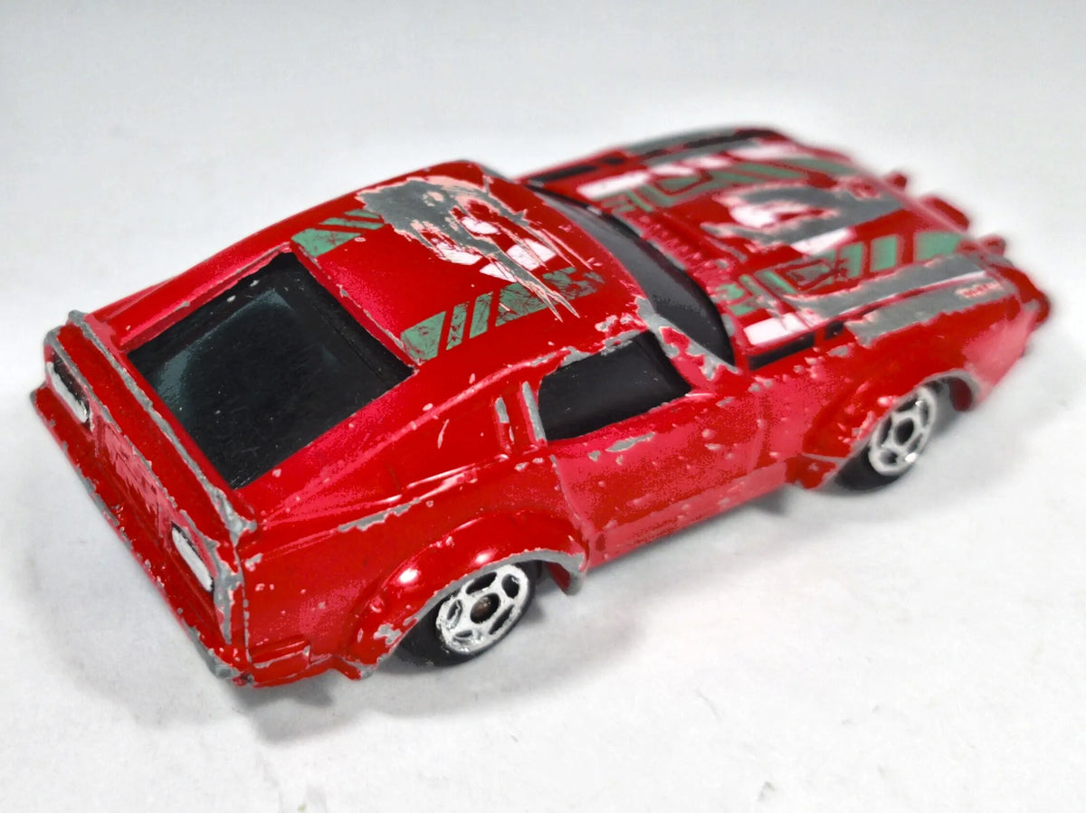 Jak Datsun Summer '80 Czerwony 1:64 Vintage Model – zdjęcie 3