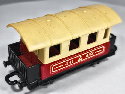 Passenger Coach Superfast Matchbox 1978 Czerwony 1:87 Made in England – zdjęcie 3