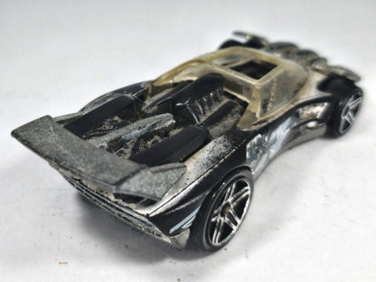 Flathead Fury Hot Wheels 2003 First Editions 1:64 Luzak Czarny – zdjęcie 3