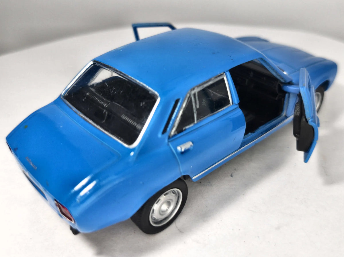 1975 PEUGEOT 504 Welly 1975 Niebieski 1:36 – zdjęcie 3