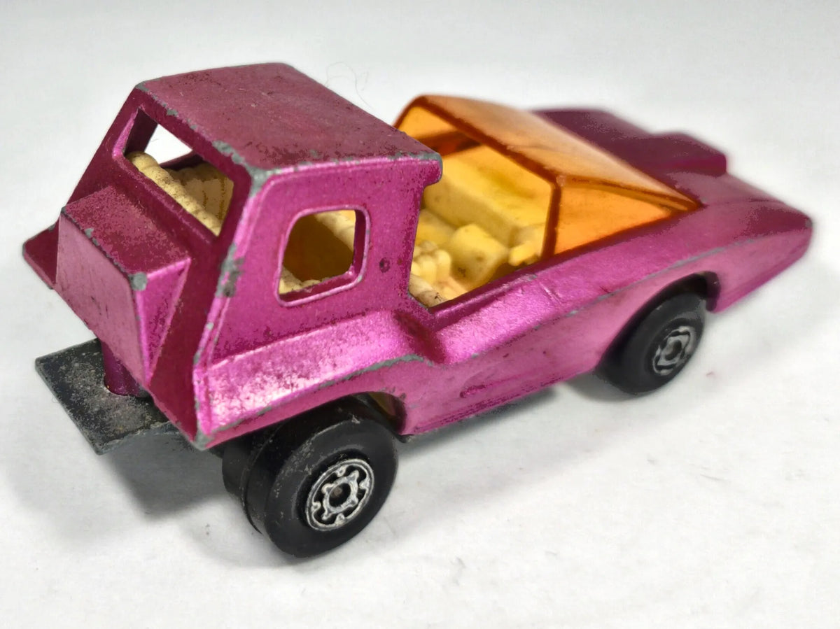 Soopa Coopa No 37 Superfast Matchbox 1972 Fioletowy 1:64 Made in England – zdjęcie 3