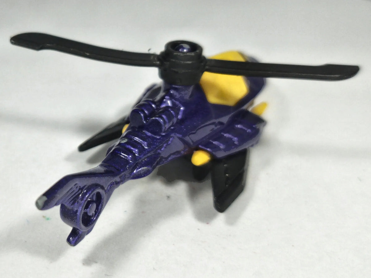 Helikopter Batcopter / DC Comics (s18) DC Comics Hot Wheels Fioletowy 1:64 – zdjęcie 3
