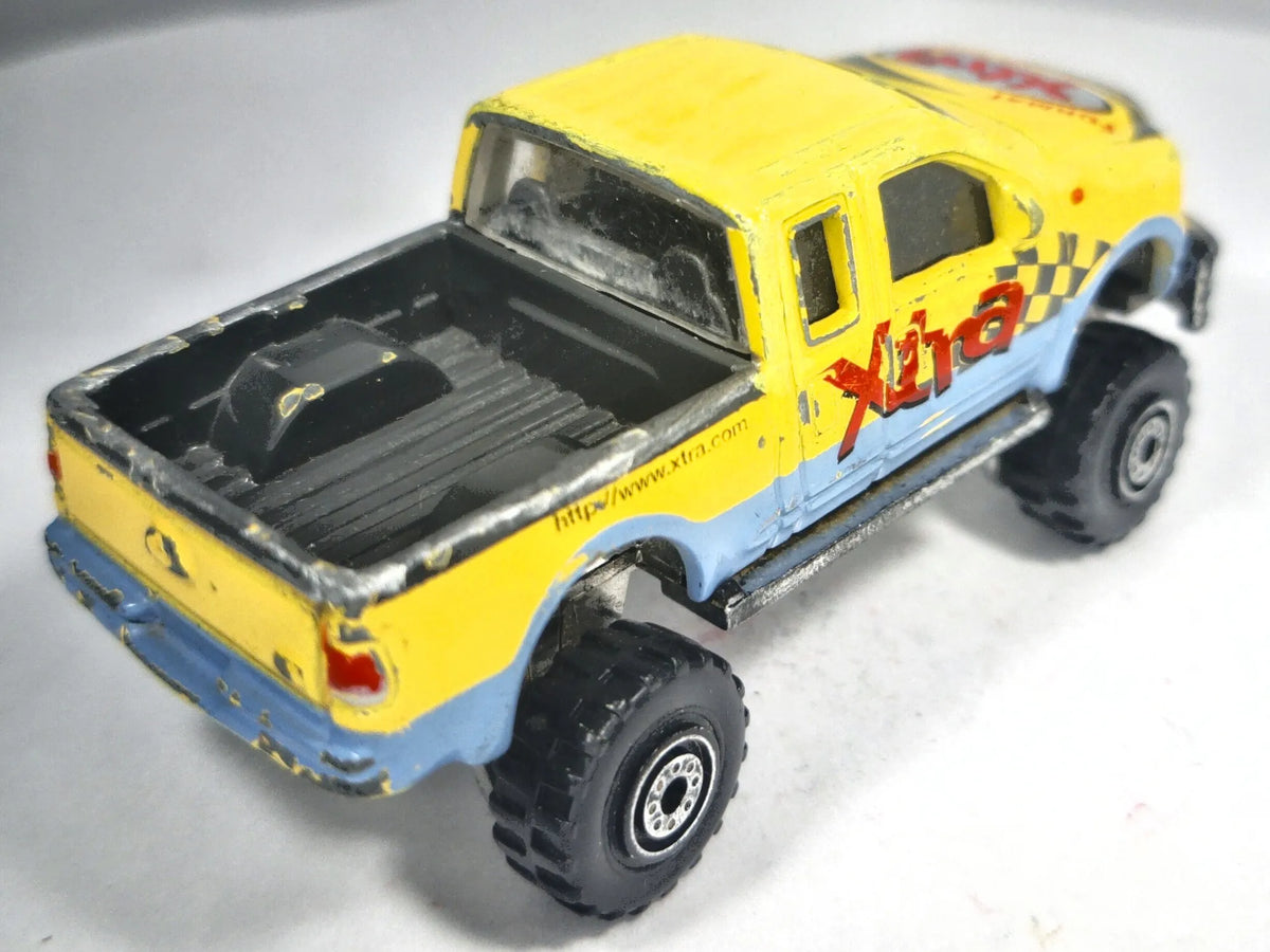FORD F-SERIES PICKUP, XTRA, Realtoy, Die cast, Żółty, 1:64, Resoraki – zdjęcie 3