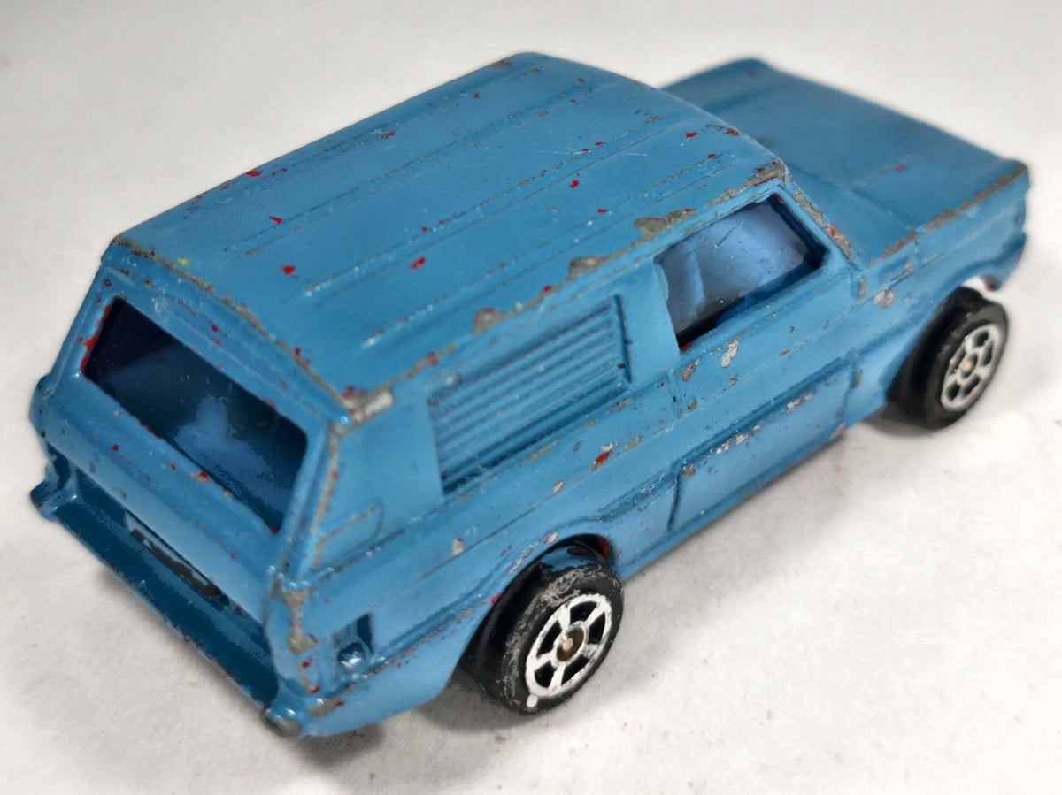 RANGE ROVER Corgi Juniors Corgi '80 Niebieski 1:58 Made in Gt Britain – zdjęcie 3