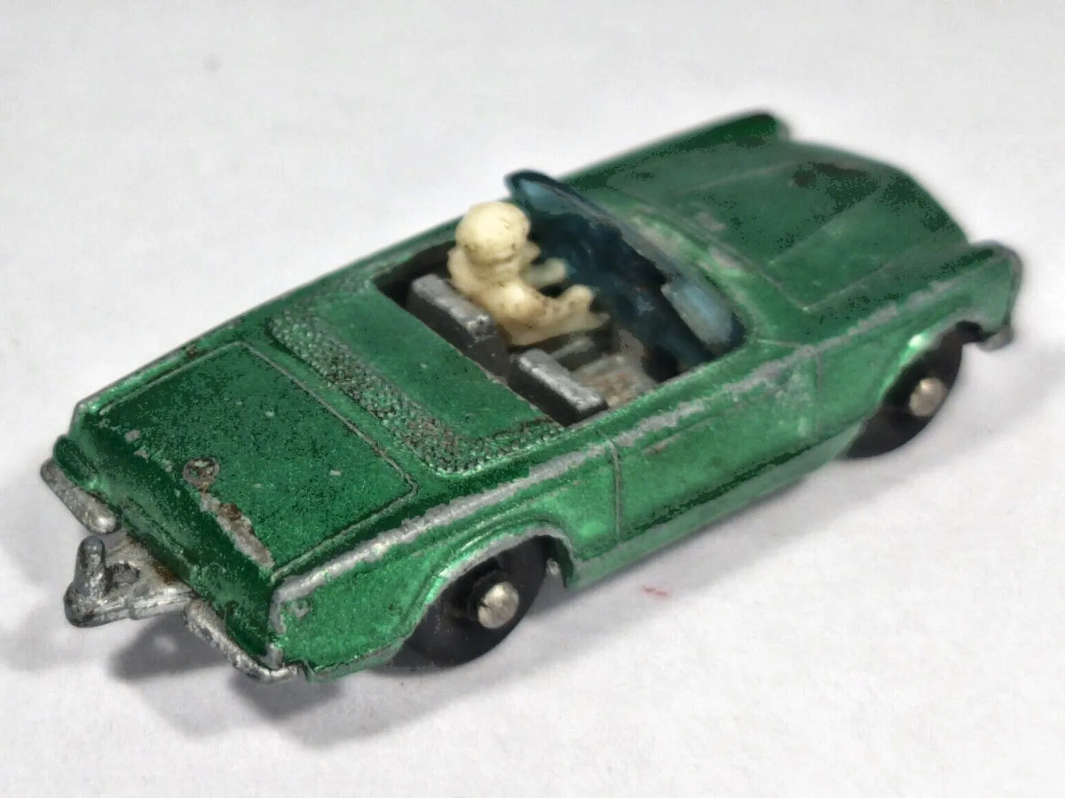 MERCEDES-BENZ 280 SL TUF-TOTS Lone Star '60 Zielony 1:72 Made in England – zdjęcie 3