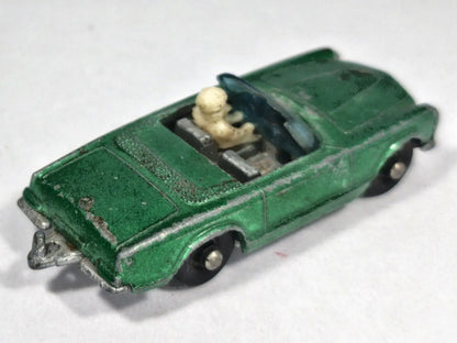 MERCEDES-BENZ 280 SL TUF-TOTS Lone Star '60 Zielony 1:72 Made in England – zdjęcie 3