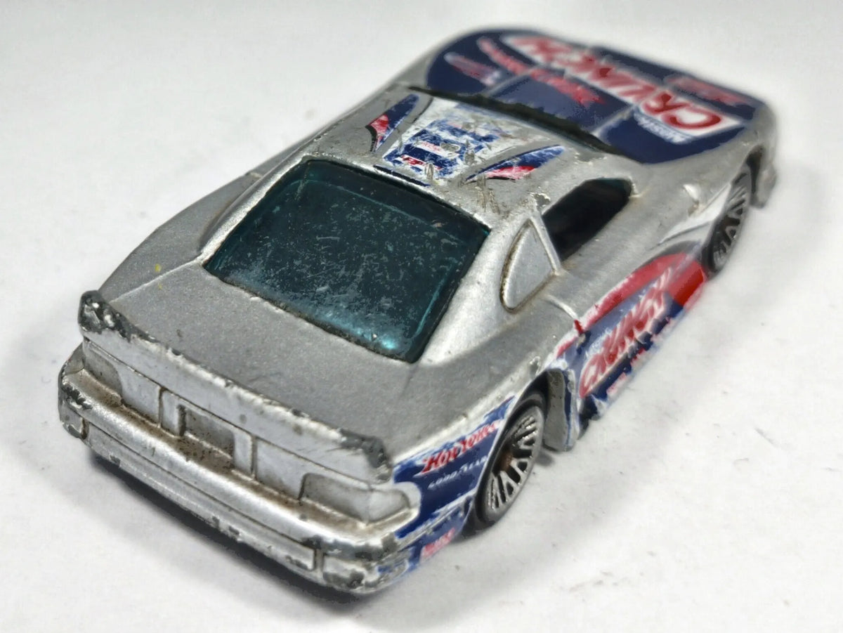 Ford Mustang Cobra Hot Wheels 1997 1:64 Nestlé Crunch Luzak Srebrny – zdjęcie 3