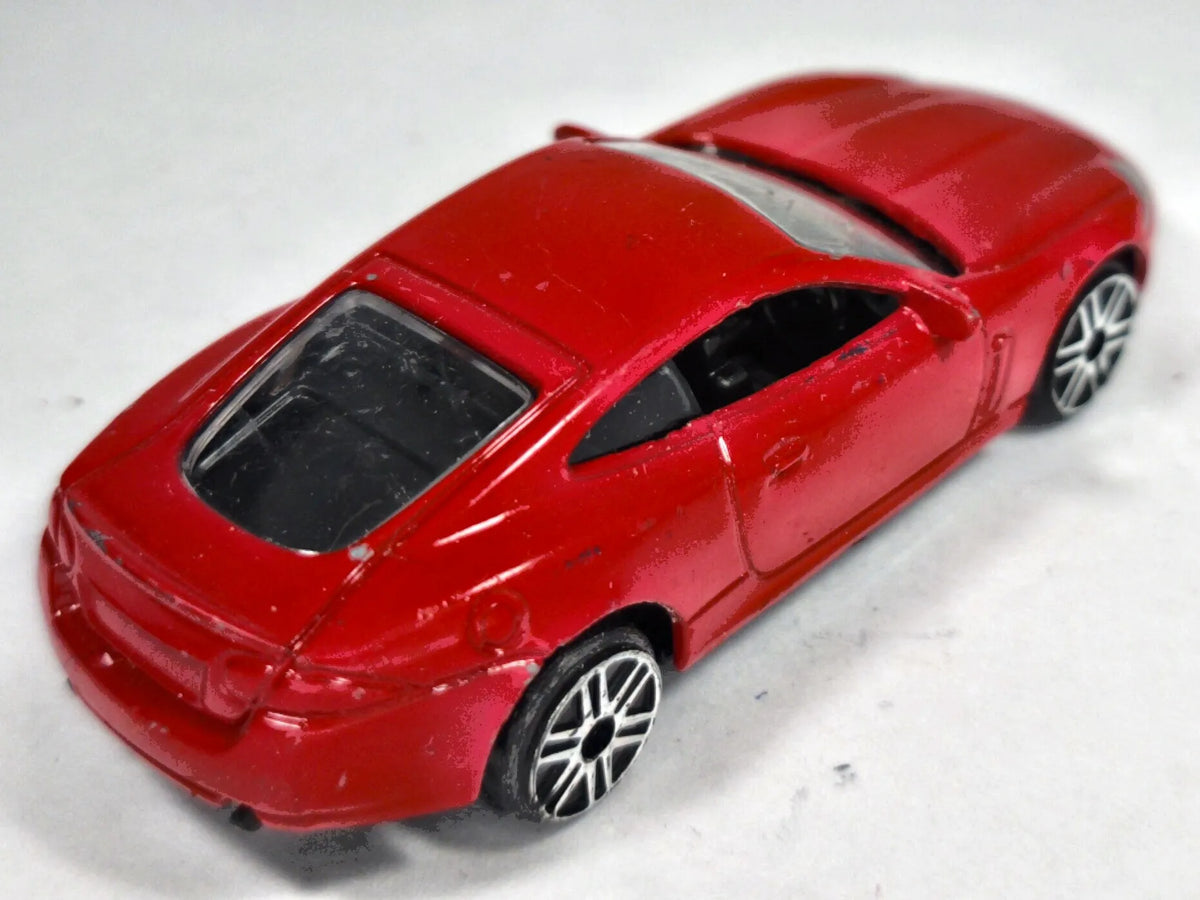 JAGUAR XK COUPE Motor Max Czerwony 1:60 – zdjęcie 3