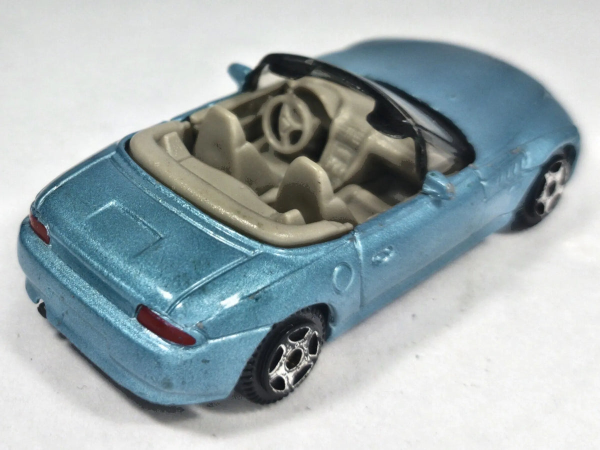 BMW Z3 Motor Max 1:64 Roadster Luzak Niebieski – zdjęcie 3