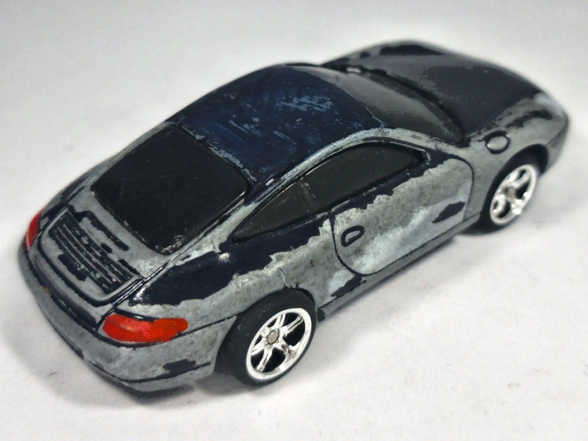 PORSCHE CARRERA, Maisto, Die cast, Czarny, 1:64, Resoraki – zdjęcie 3