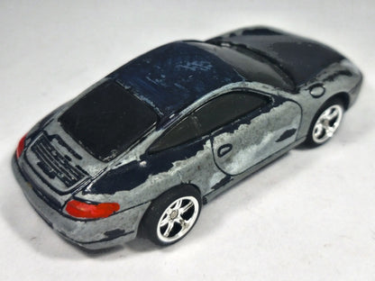 PORSCHE CARRERA, Maisto, Die cast, Czarny, 1:64, Resoraki – zdjęcie 3