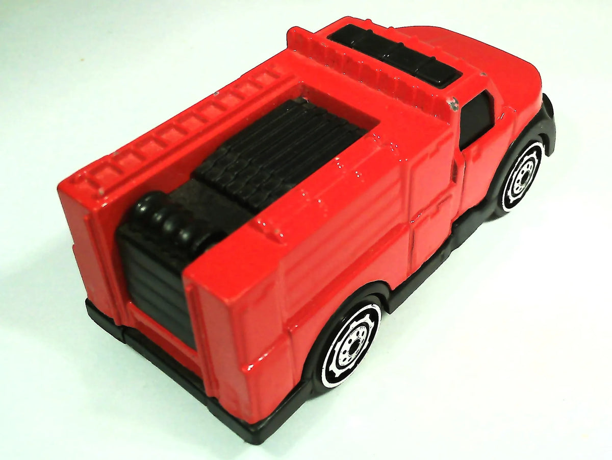 Ciężarówka, Teamsterz (Carousel), Resoraki, Die cast PM003-9, Czerwony 1:64 – zdjęcie 3