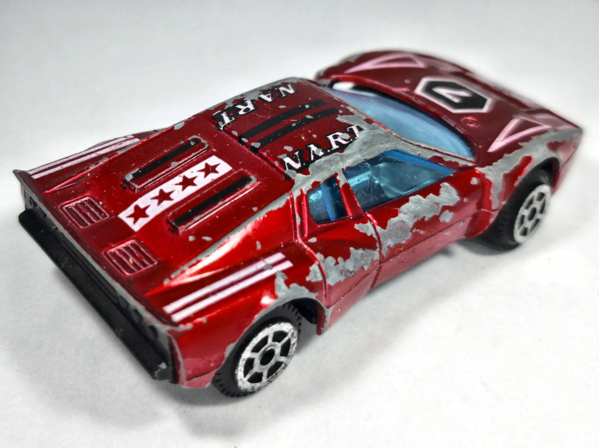 FERRARI 512 BB Summer '80 Czerwony 1:50 – zdjęcie 3