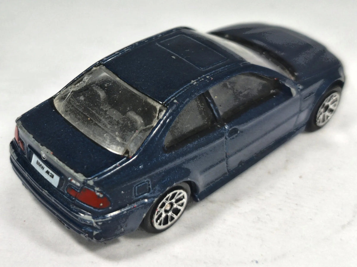 BMW M3 Realtoy 1:50 Luzak Granatowy – zdjęcie 3