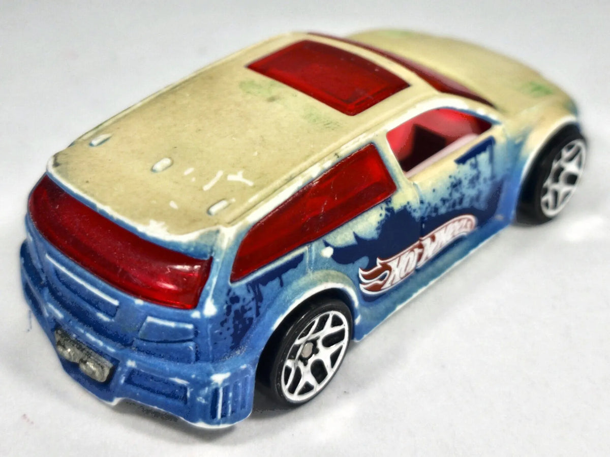 Audacious Color Shifters Hot Wheels 2002 Kremowy 1:64 – zdjęcie 3