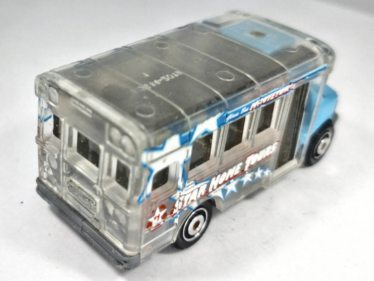 GMC School Bus Matchbox 2008 1:64 Autobus SAM'S MOVING Luzak School Bus – zdjęcie 3