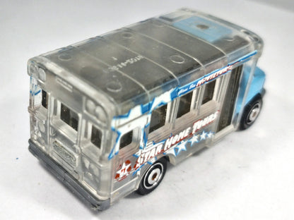 GMC School Bus Matchbox 2008 1:64 Autobus SAM'S MOVING Luzak School Bus – zdjęcie 3