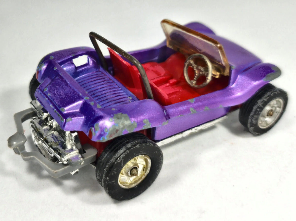 GT BEACH BUGGY Corgi Fioletowy 1:44 Made in Gt Britain – zdjęcie 3