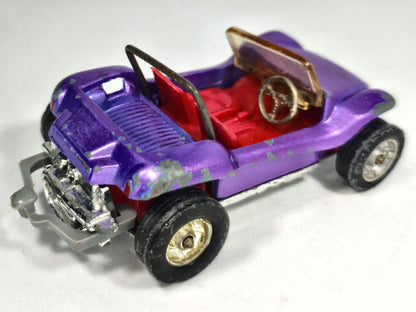 GT BEACH BUGGY Corgi Fioletowy 1:44 Made in Gt Britain – zdjęcie 3