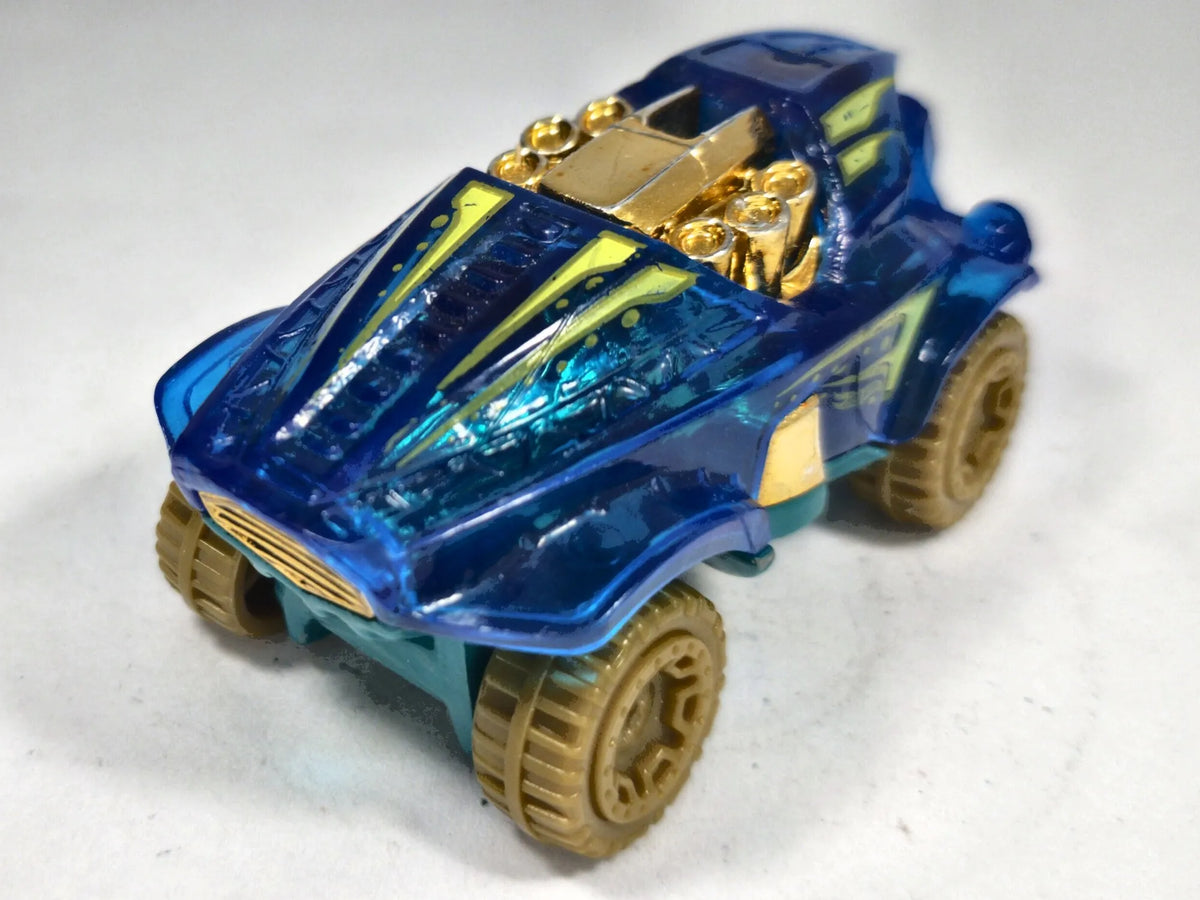 Beat All Hot Wheels 2017 1:64 Luzak Niebieski – zdjęcie 3