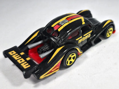 VOLKSWAGEN KÄFER RACER, Hot Wheels 2016 Die cast DTW93 Czarny 1:64 Resoraki – zdjęcie 3