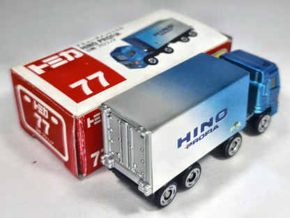 HINO PROFIA TRUCK, Tomica, Die cast 77, Niebieski, 1:200, Resoraki – zdjęcie 3