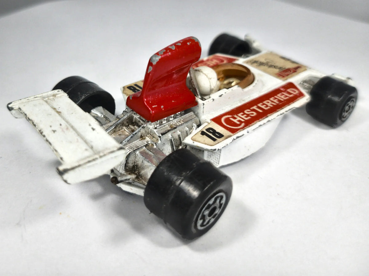 Surtees Formula 1 Speed Kings Matchbox 1976 Biały 1:43 Made in England – zdjęcie 3