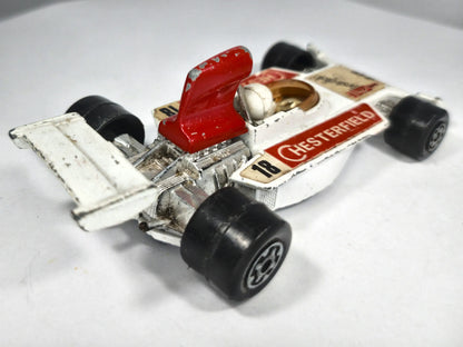 Surtees Formula 1 Speed Kings Matchbox 1976 Biały 1:43 Made in England – zdjęcie 3