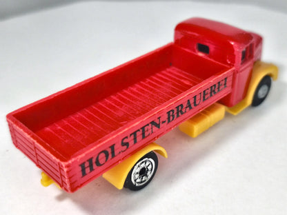 MAN DIESEL, HENSCHEL HS 14/16 PRITSCHEN-LKW, Hummer 1965–69, Czerwony, 1:87 – zdjęcie 3