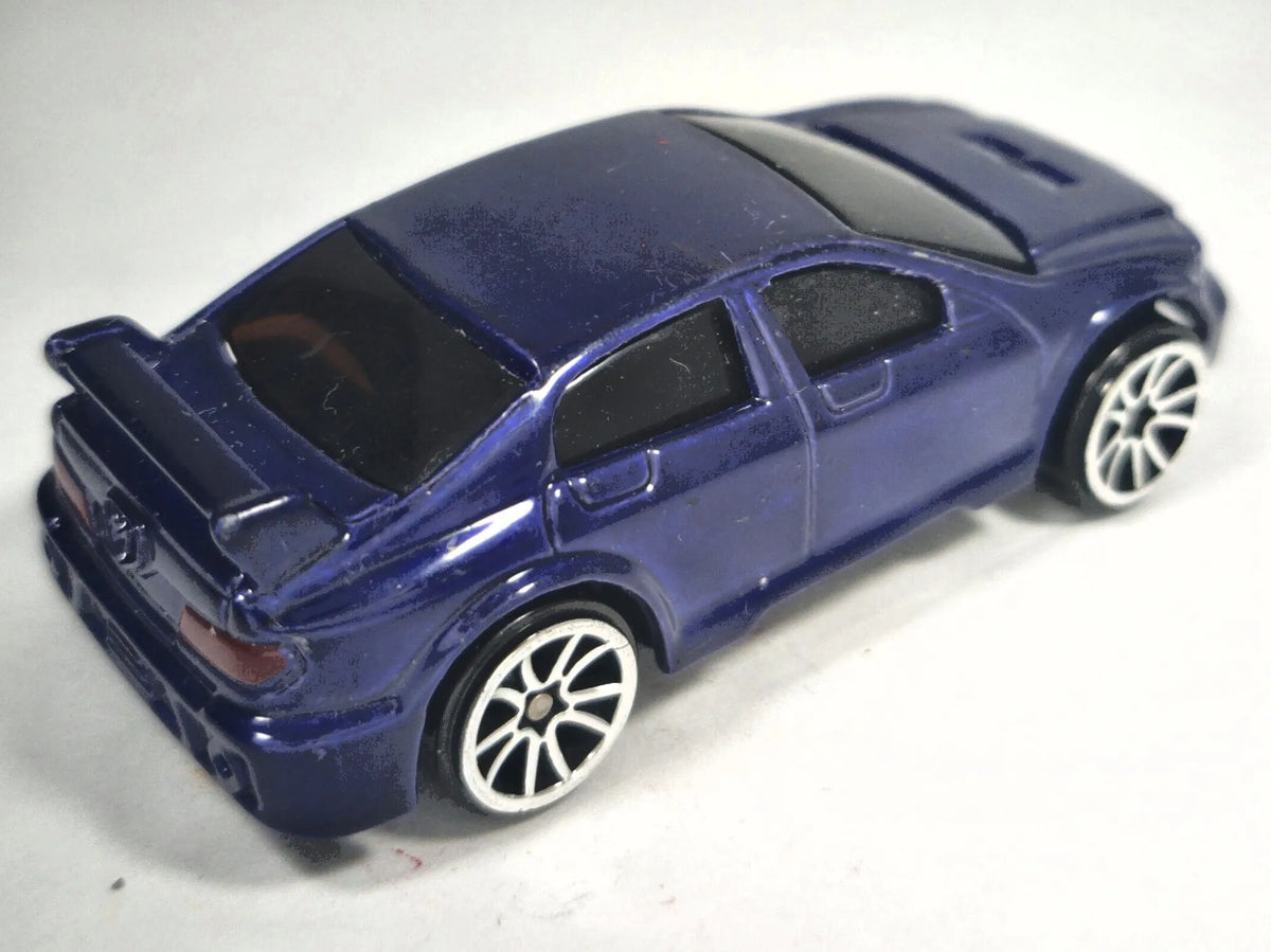 Hatchback Concept Car, Motor Max, Die cast 61436, Niebieski, 1:64, Resoraki – zdjęcie 3