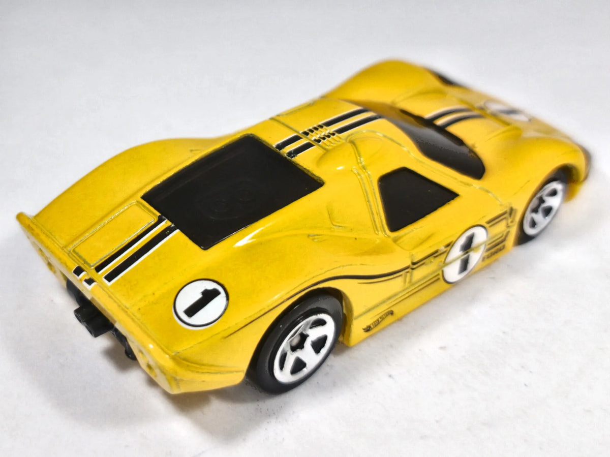 1967 Ford Gt40 Mk.Iv Hot Wheels 2020 HW Speed Graphics 1:64 1 Luzak Żółty – zdjęcie 3