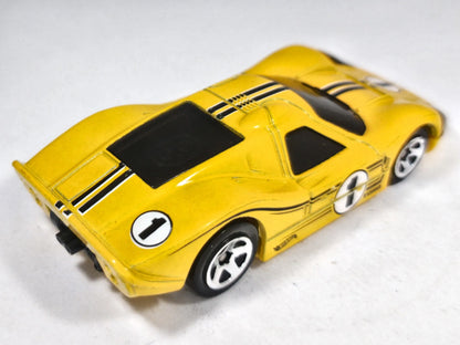 1967 Ford Gt40 Mk.Iv Hot Wheels 2020 HW Speed Graphics 1:64 1 Luzak Żółty – zdjęcie 3