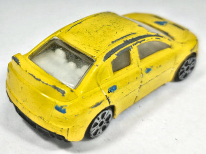 Mitsubishi Lancer Evolution 1:56 Luzak Żółty – zdjęcie 3