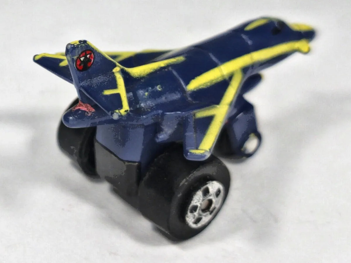 Samolot Odrzutowiec Akrobacyjny Blue Angels Road Champs 1988 Granatowy 1:87 – zdjęcie 3