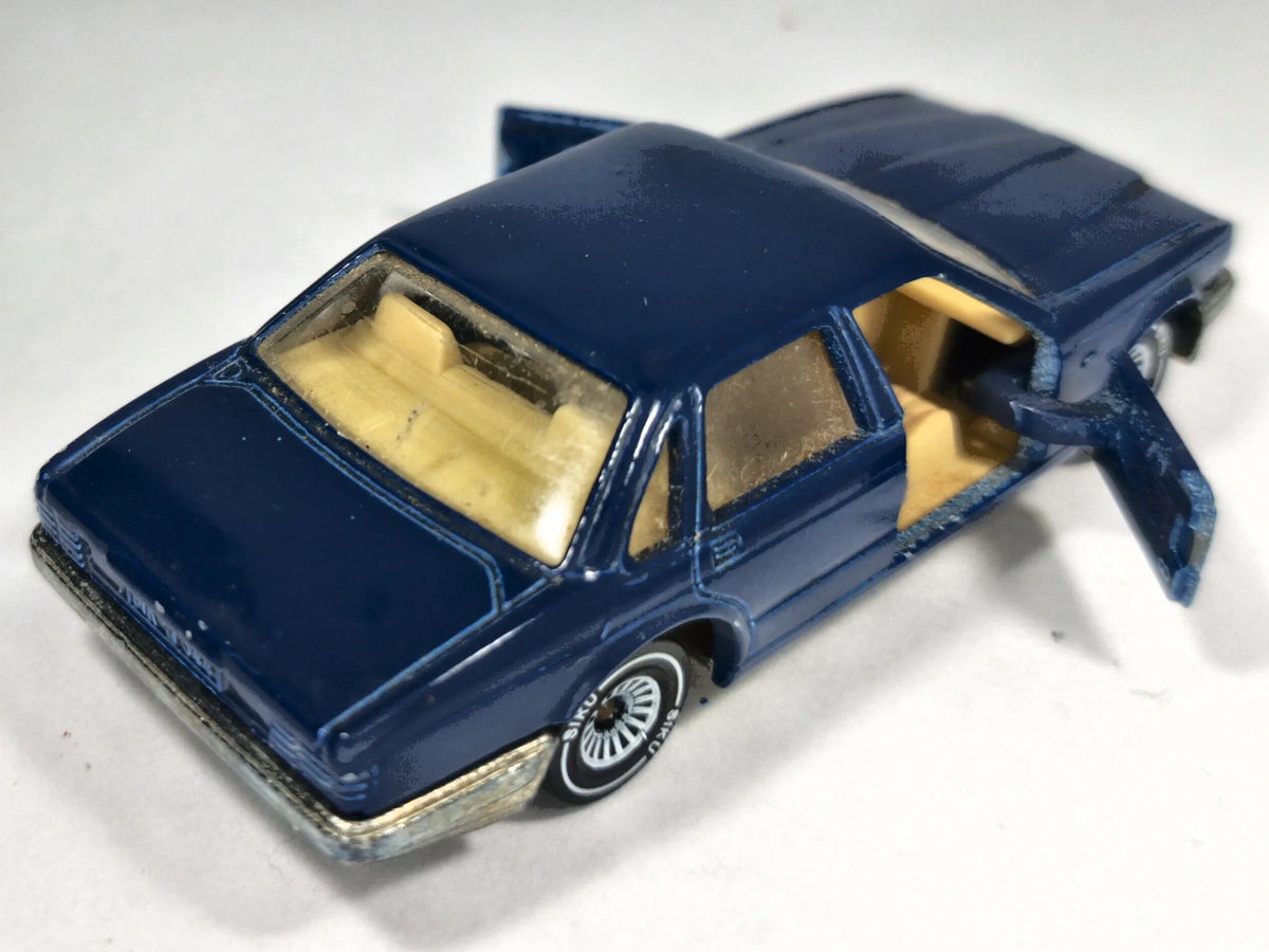 JAGUAR XJ6 SIKU '70 Granatowy 1:55 Made in West Germany – zdjęcie 3