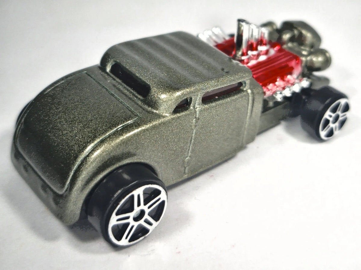 KNUCKLE DRAGGER Maisto Grafitowy 1:64 – zdjęcie 3