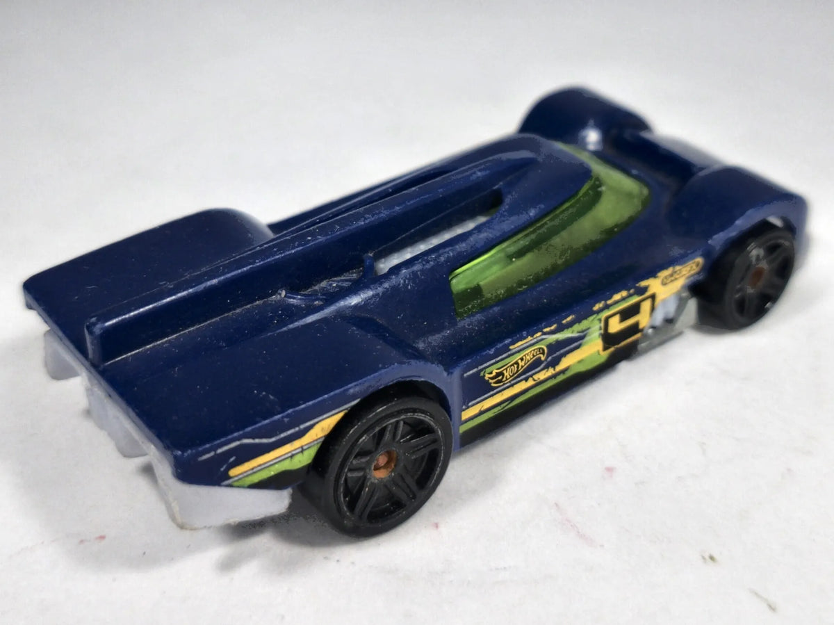 Gruppo X24 Hot Wheels 2018 Niebieski 1:64 – zdjęcie 3