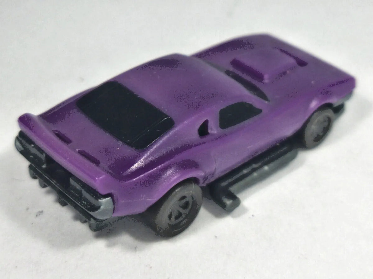 CLASSIC MUSCLE CAR, Ferrero (Kinder), VU460, Fioletowy, 1:87, Resoraki – zdjęcie 3