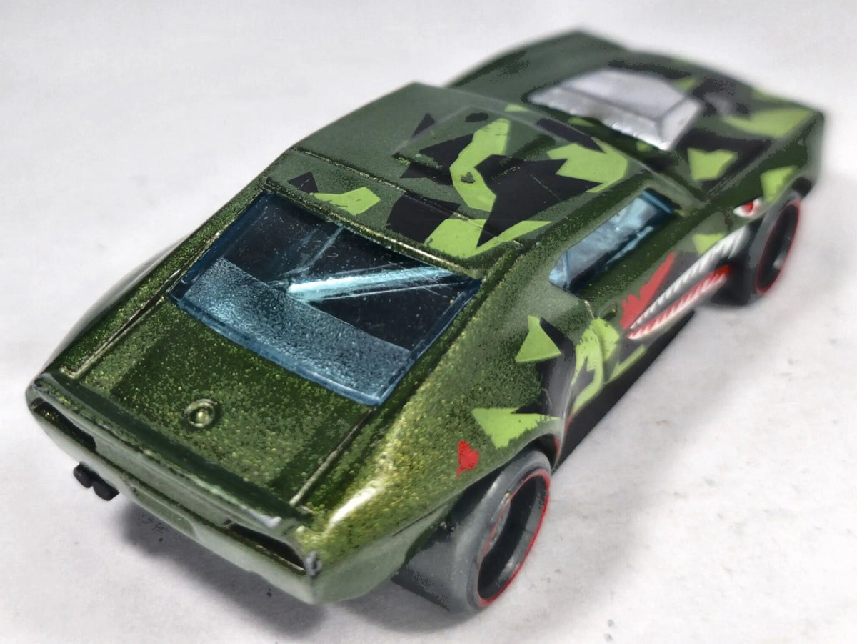 Muscle Bound Hot Wheels 2018 HW Speed Graphics 1:64 Muscle car Luzak – zdjęcie 3