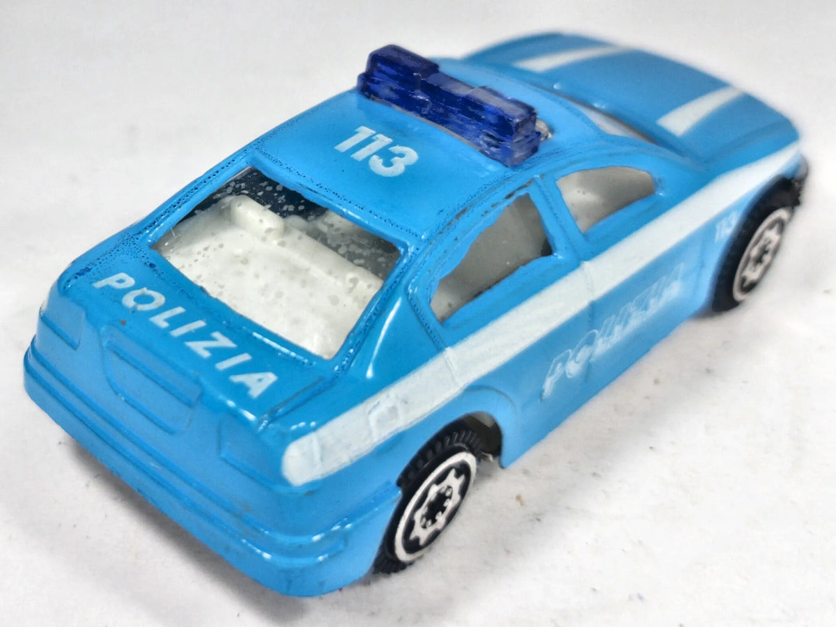 Radiowóz jak BMW 2013 1:64 Radiowóz POLICE Luzak Niebieski Policja – zdjęcie 3
