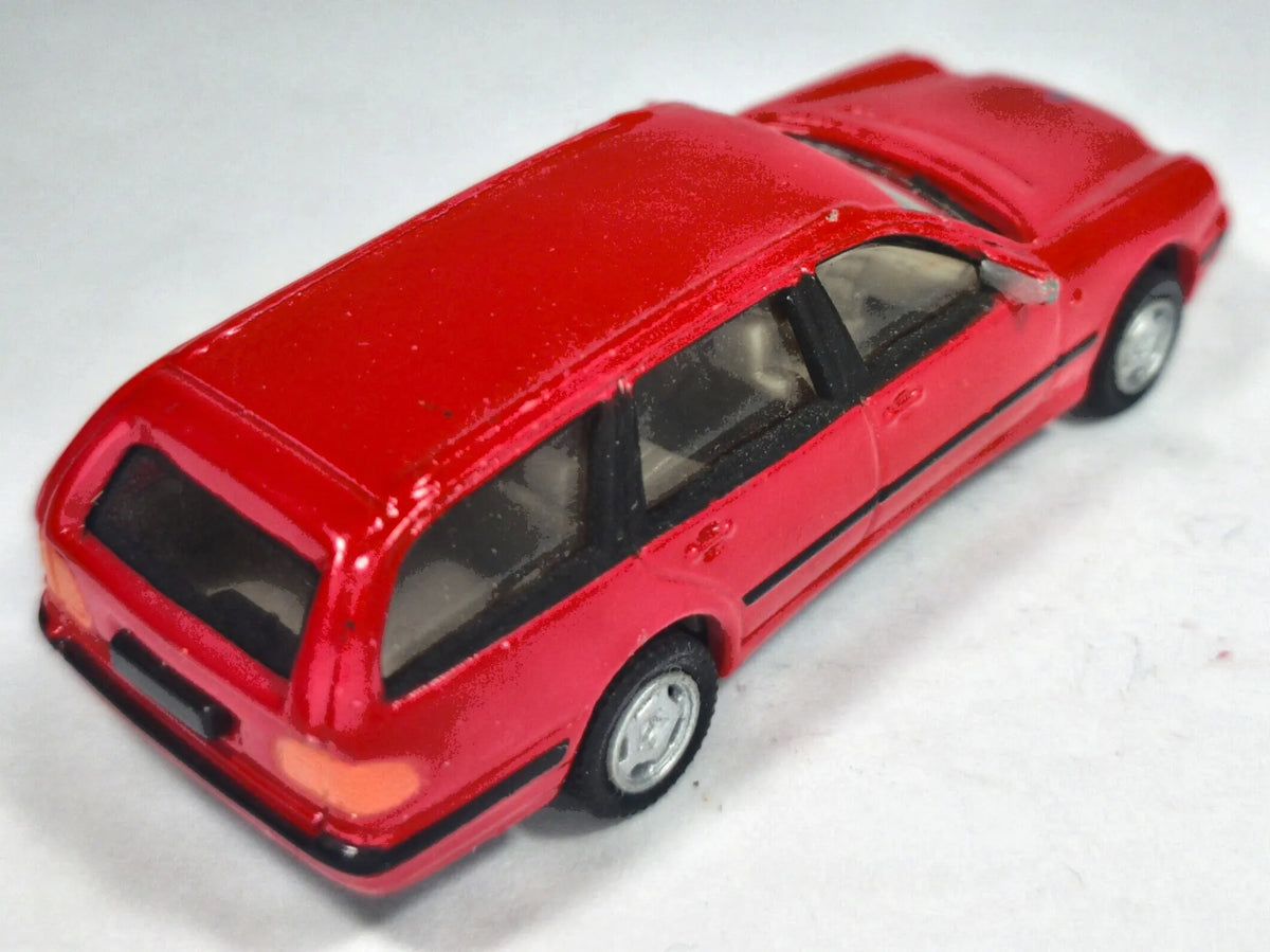 MERCEDES-BENZ 300T KOMBI, Hongwell, Die cast, Czerwony, 1:76, Resoraki – zdjęcie 3
