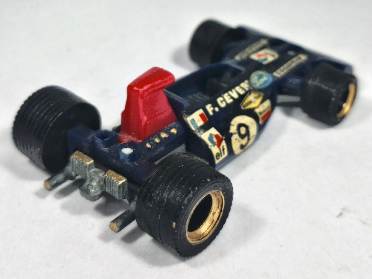 TYRRELL FORD, CHAMPION ok 1970, Made in France, Granatowy, 1:64, Resoraki – zdjęcie 3