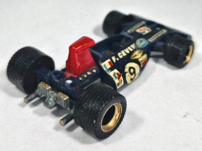 TYRRELL FORD, CHAMPION ok 1970, Made in France, Granatowy, 1:64, Resoraki – zdjęcie 3