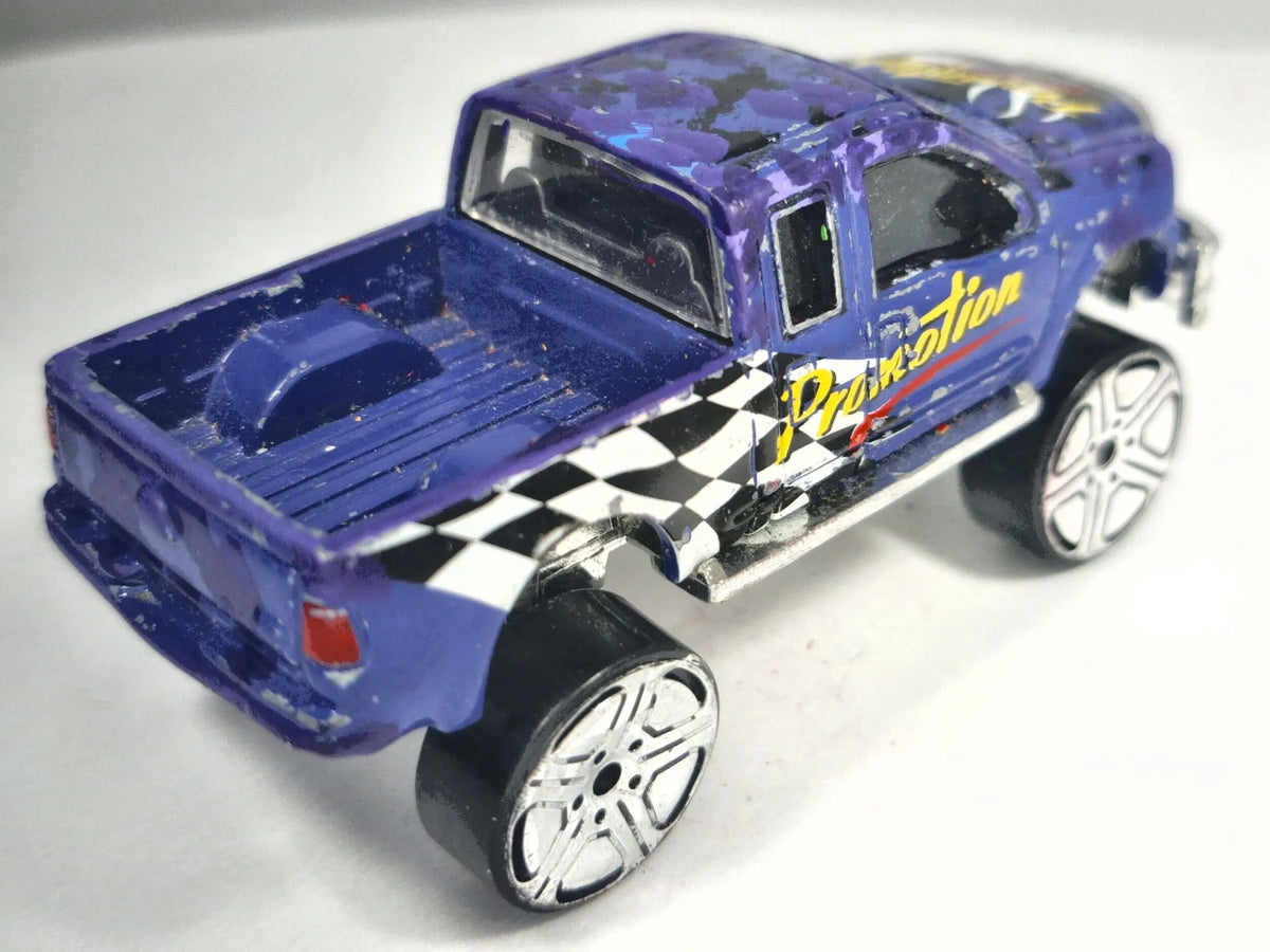 FORD F-SERIES, Promotion, Realtoy, Die cast, Niebieski, 1:64, Resoraki – zdjęcie 3