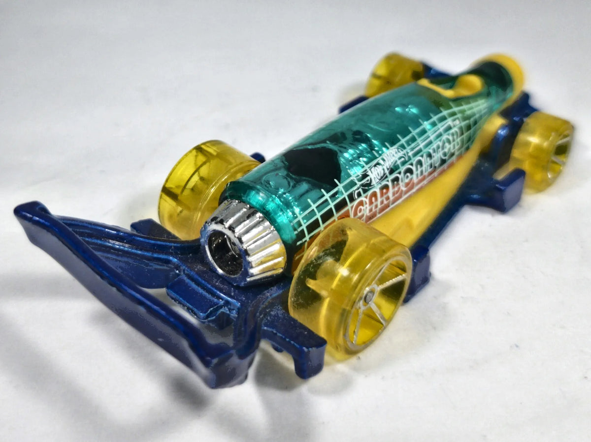 Carbonator X-Raycers Hot Wheels 2018 1:64 Luzak Turkusowy – zdjęcie 3