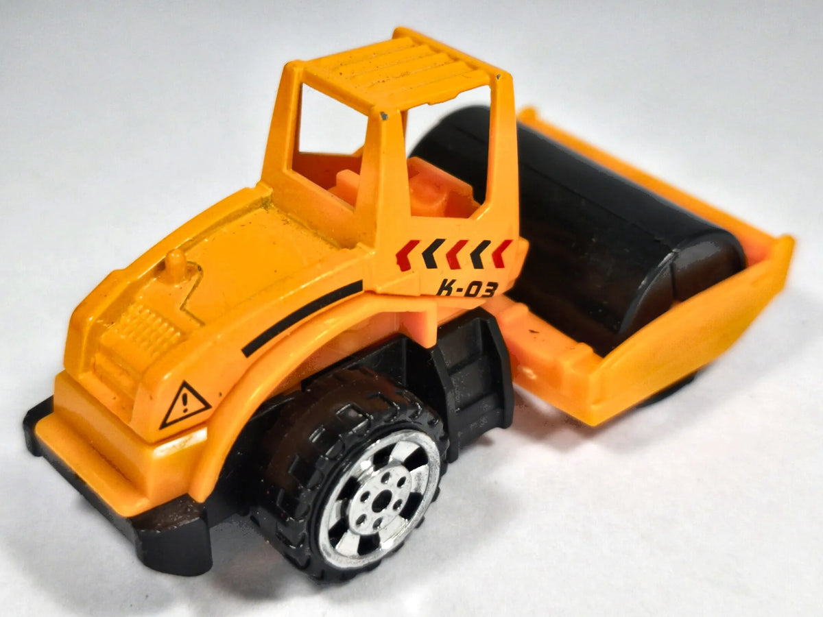 Walec Drogowy Truck K-03 Pomarańczowy 1:64 – zdjęcie 3