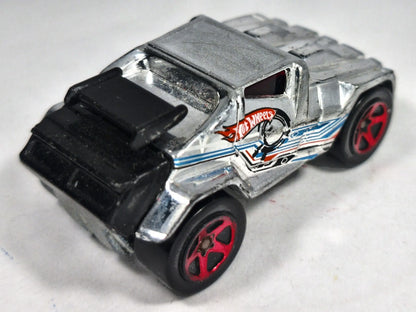 Rd-05 AcceleRacers Hot Wheels 2013 Silver 1:64 – zdjęcie 3
